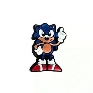 Sonic the Hedgehog Croc Charm Jibbitz